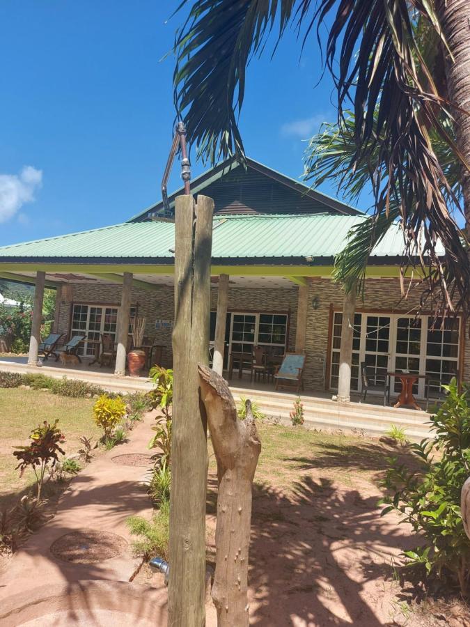 Elje Villa La Digue Buitenkant foto