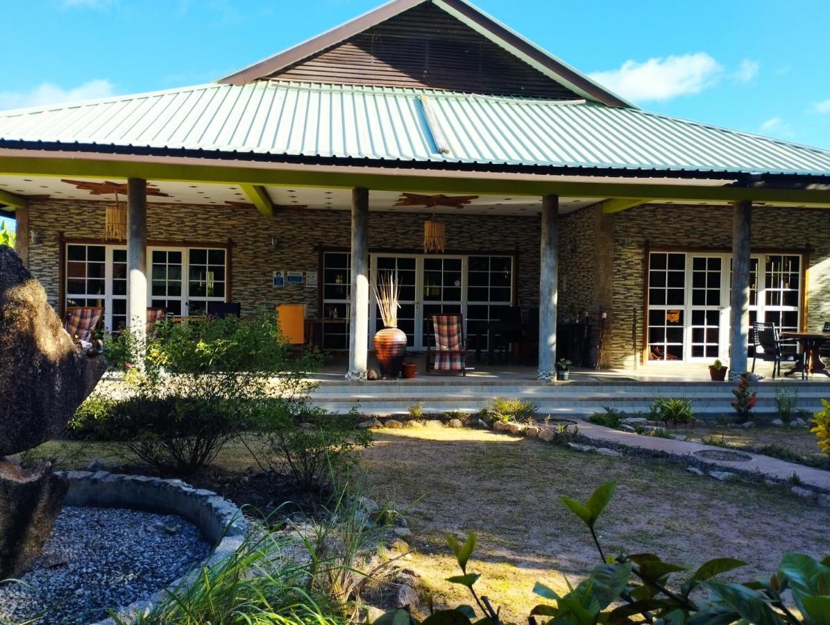 Elje Villa La Digue Buitenkant foto