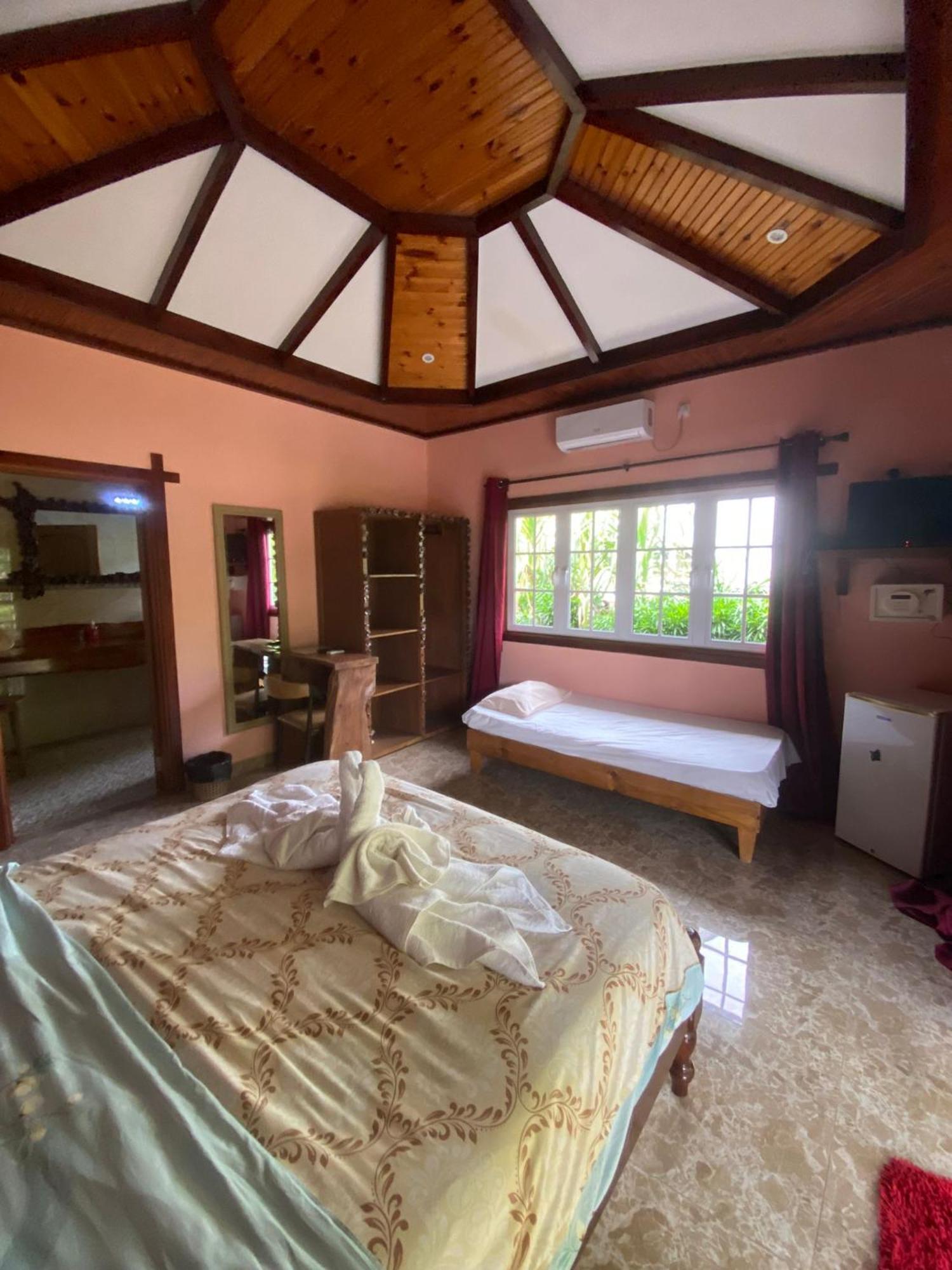 Elje Villa La Digue Buitenkant foto