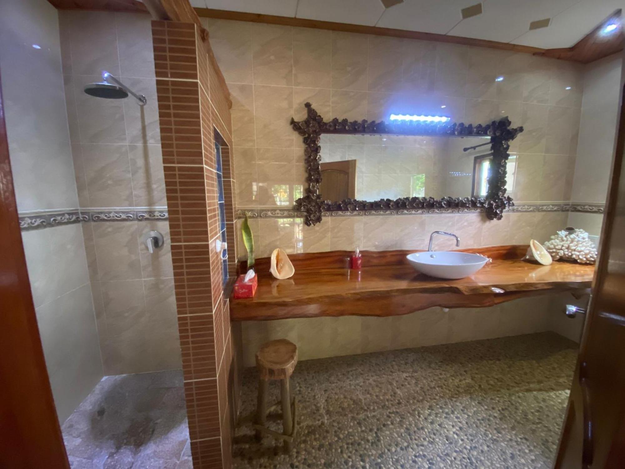 Elje Villa La Digue Buitenkant foto
