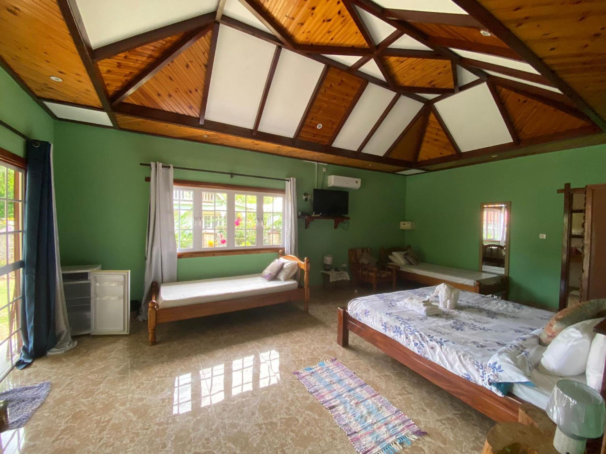 Elje Villa La Digue Buitenkant foto