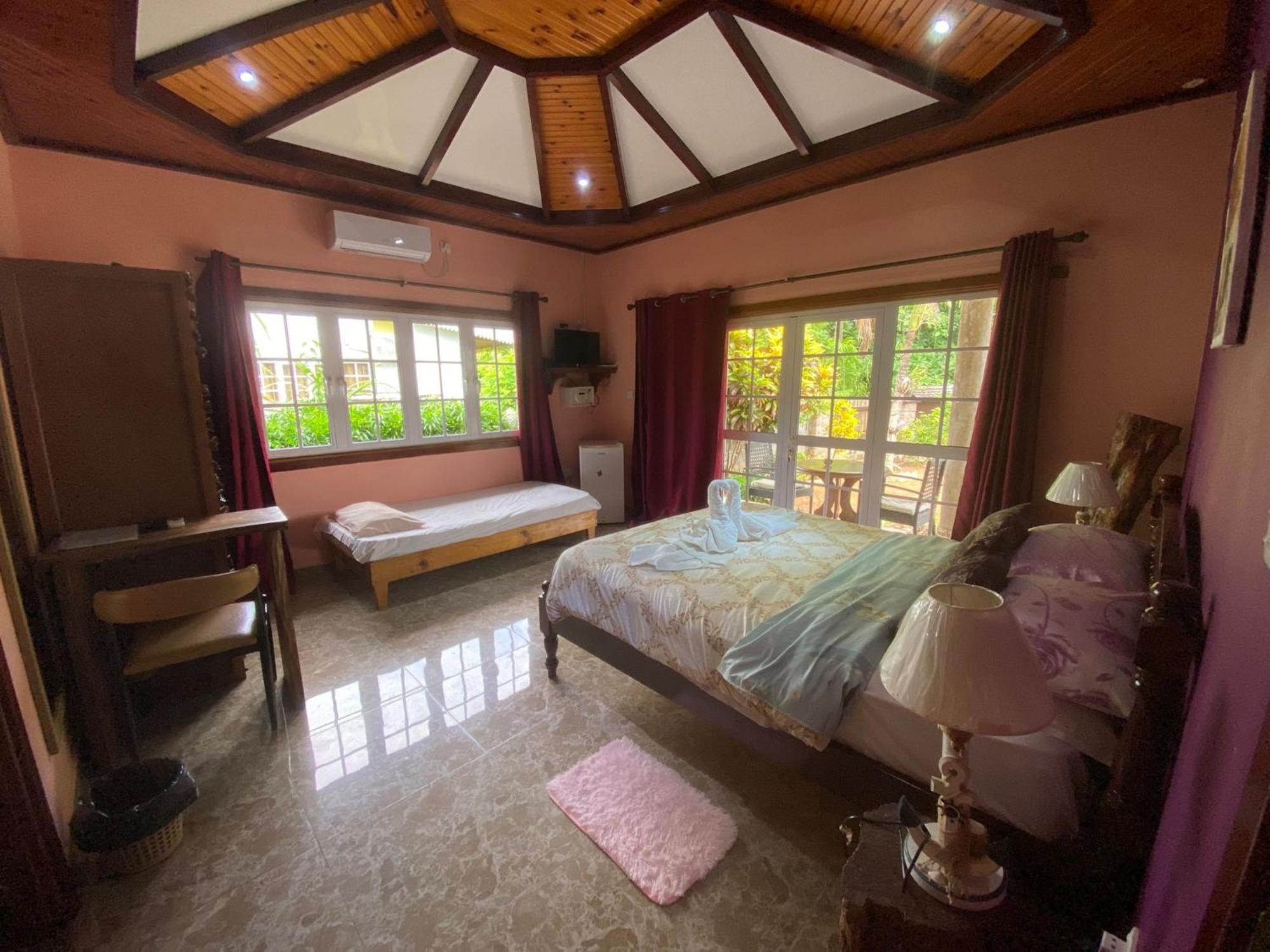 Elje Villa La Digue Buitenkant foto
